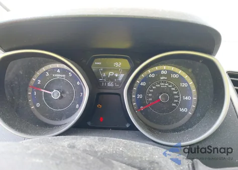 2014 Hyundai Elantra из США, поврежденный, VIN KMHDH6AH8EU024611